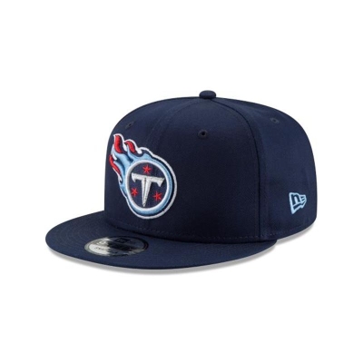 Blue Tennessee Titans Hat - New Era NFL Basic 9FIFTY Snapback Caps USA6479850